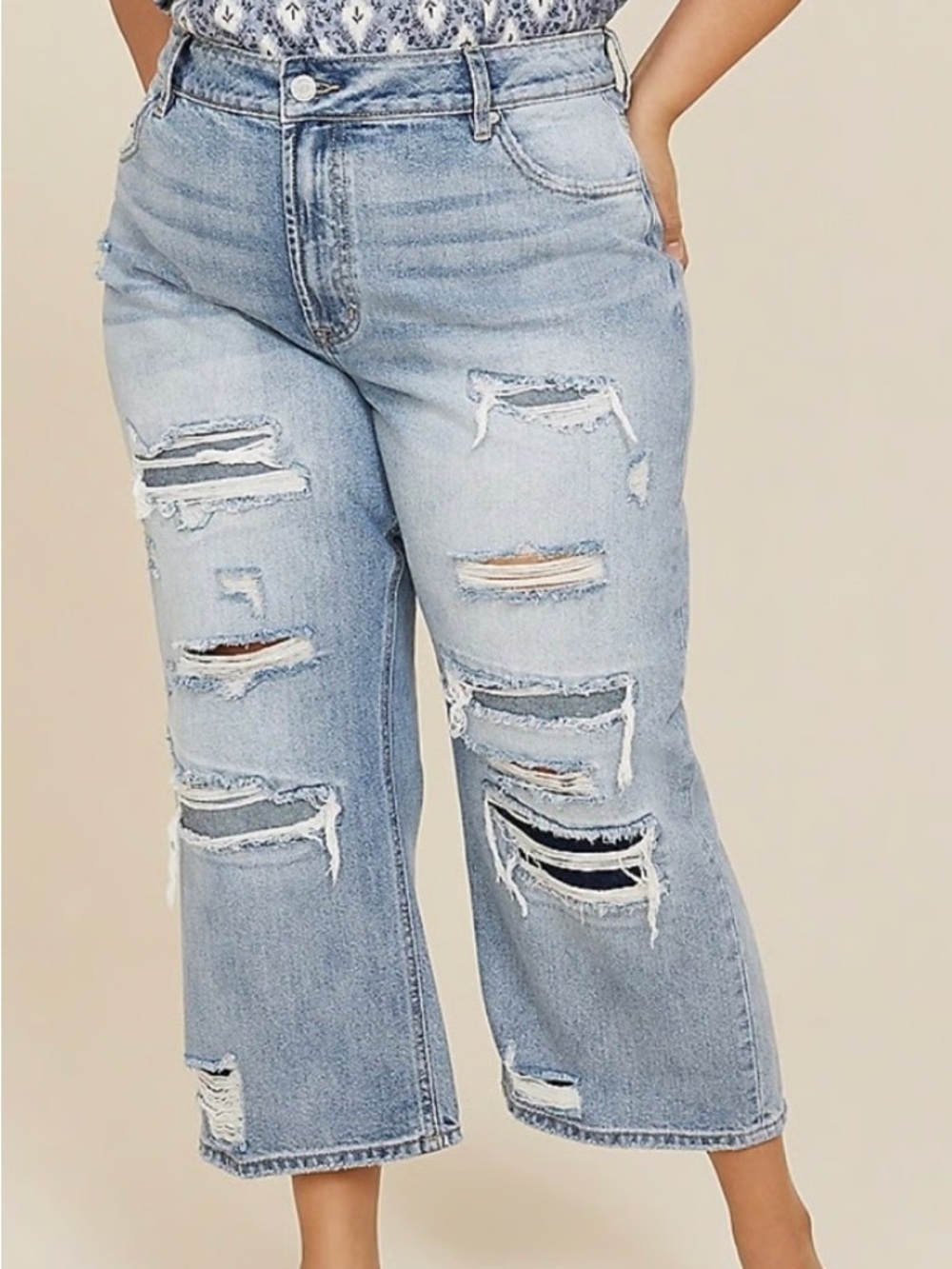 Kancan Distressed jeans size 29
